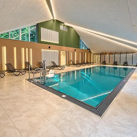 Alpine Mit Sauna & Indoor-pool Apartment